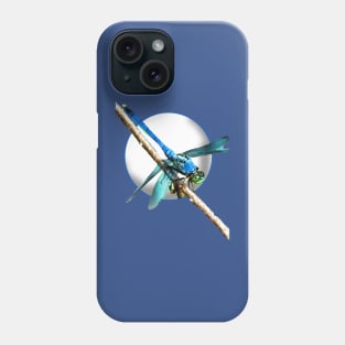 Blue Dragonfly Phone Case