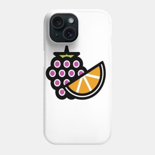 Terp's Fruit front and back design Phone Case