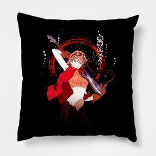 Atomsk's Pirate King of Space Tee Pillow