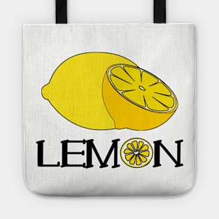 My favourite fruit- lemon Tote