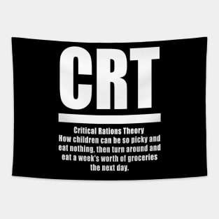 CRT - Critical Rations Theory Tapestry