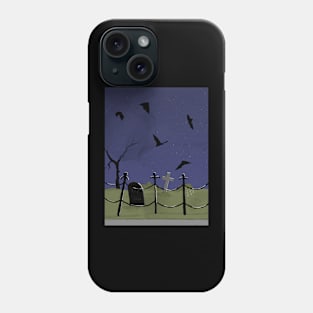 Graveyard Bats Phone Case