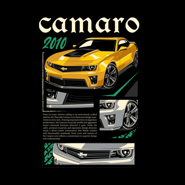 Camaro 2010 by Harrisaputra