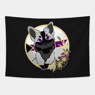 Demisexual corgi Tapestry