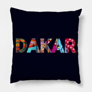 Dakar Style Pillow