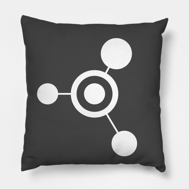 Biosyn Logo Pillow by GraphicGibbon