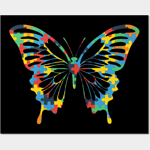 Autism Awareness With Butterfly Shirt Gift Autism Awareness Autism Awareness With Butterfly Shirt Gift Autism Awareness