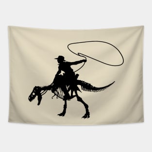 Cowboy and dinosaur Tapestry