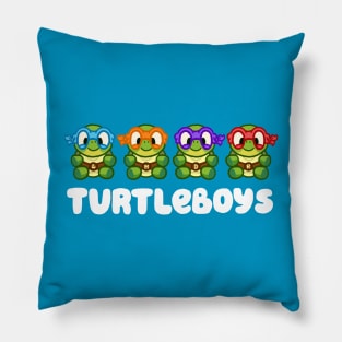 Turtleboys Pillow