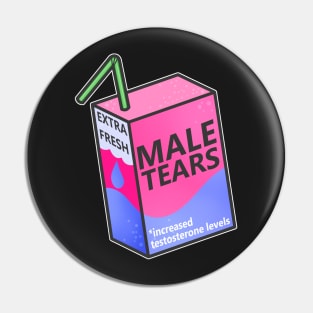 Extra fresh MALE TEARS Pin