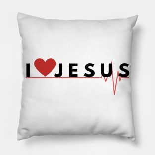 I Love Jesus Pillow