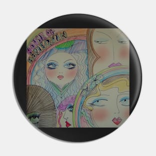 VINTAGE MAKE UP AND DOLLIES POSTER Pin