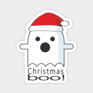 Cristmas Boo Magnet