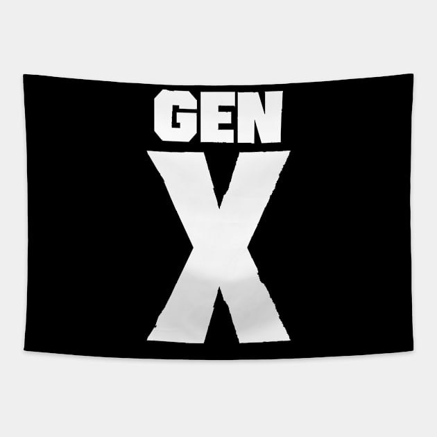 Gen X Tapestry by t4tif