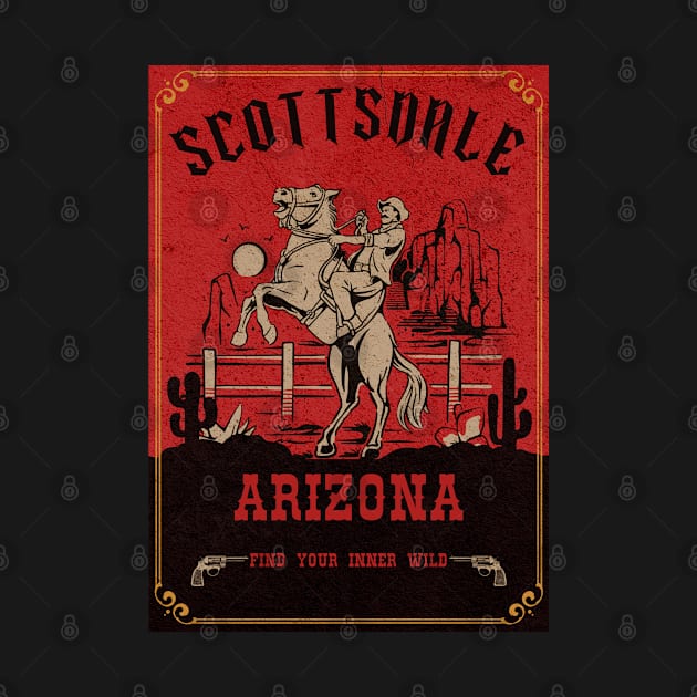 Scottsdale Arizona wild west town by The Owlhoot 