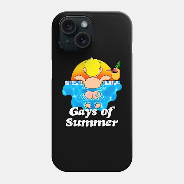 Gays of Summer Phone Case by LoveBurty