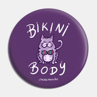 Bikini Body Confident Pin