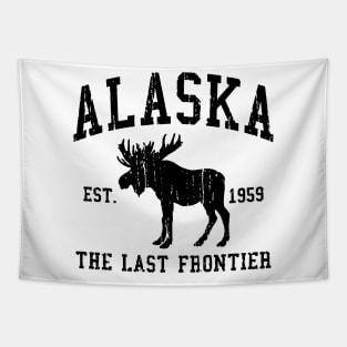 Alaska The Last Frontier Tapestry