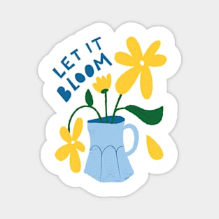 Bloom and Grow Magnet