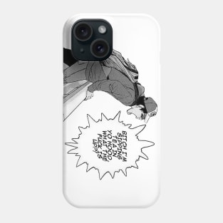 Sipping Tea Phone Case