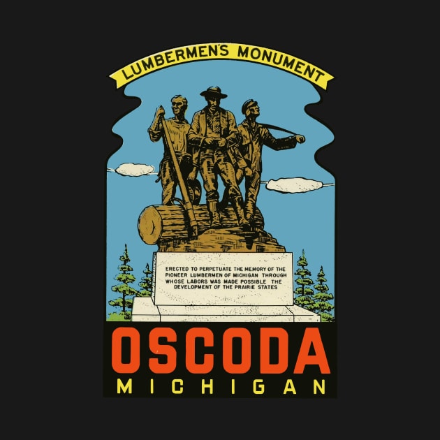 Oscoda Michigan by zsonn