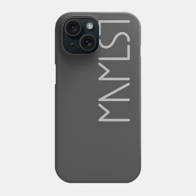 MNMLST Phone Case by leetwin