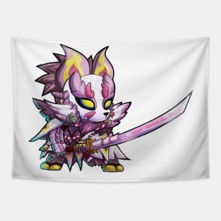 Mizutsune armor Tapestry