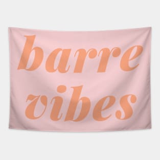 Barre Vibes Tapestry
