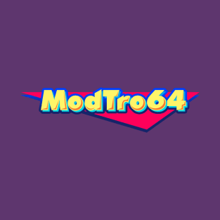 ModTro64 Logo T-shirt T-Shirt