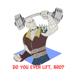 Beast Battler: Do You Even Lift? T-Shirt