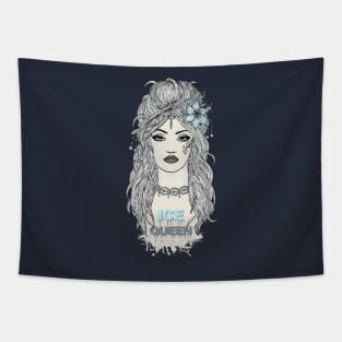 Ice Queen Tapestry