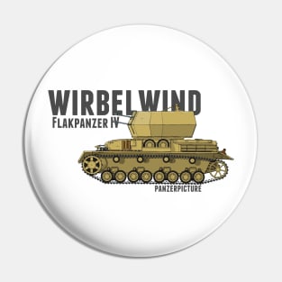 Wirbelwind Pin