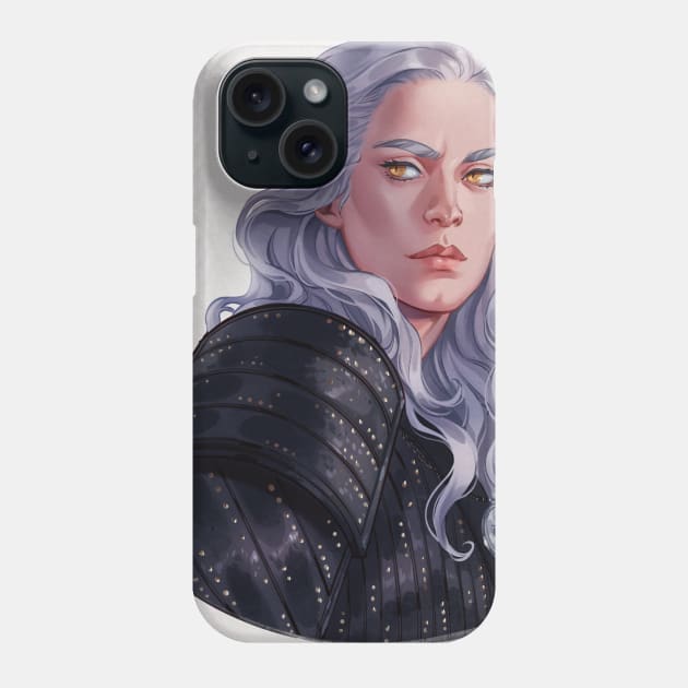 The Witcher 2 Phone Case by Ithilnaur