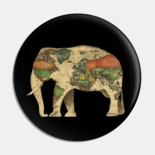 Save the Elephants Pin