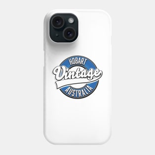 Hobart australia vintage style logo Phone Case