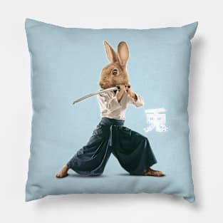 Samurai Pillow