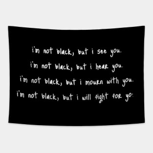 black power quotes Tapestry