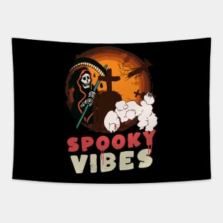 Spooky Vibes Tapestry