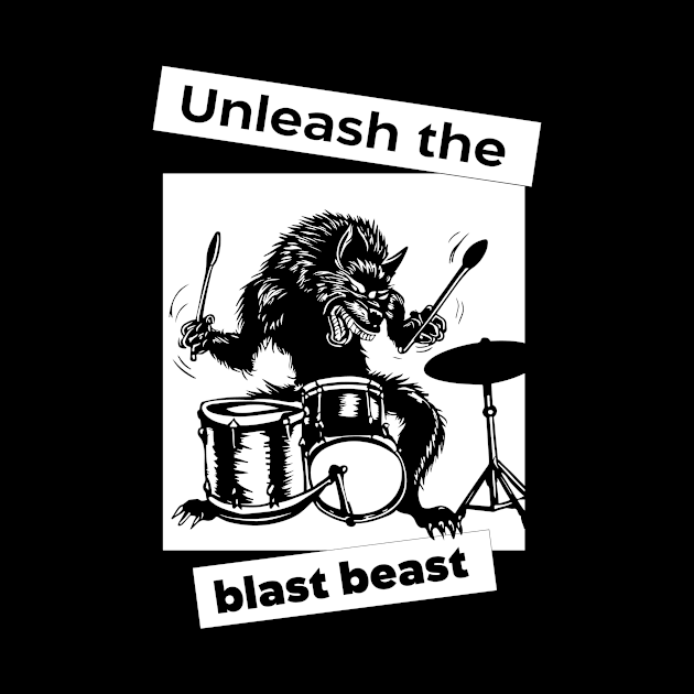 Unleash the blast beast by Altaria Design