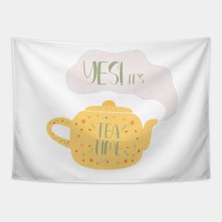 Tea Time Tapestry