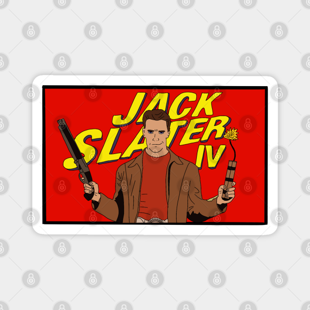 Rubber Baby Buggy Bumpers Last Action Hero Magnet Teepublic