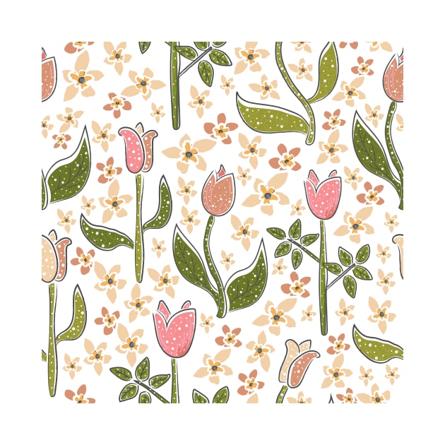 Floral Pattern by Creative Meadows