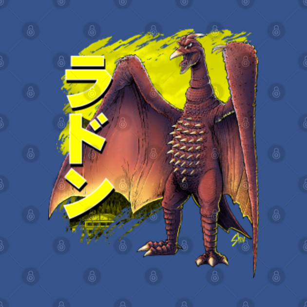 Rodan - Kaiju - T-Shirt