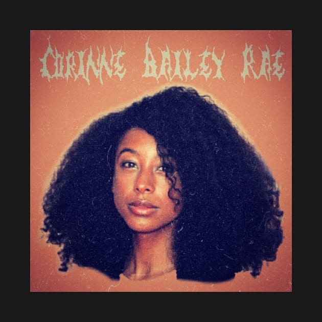 Corinne Bailey Rae Grindcore by ArtCoffeeLust