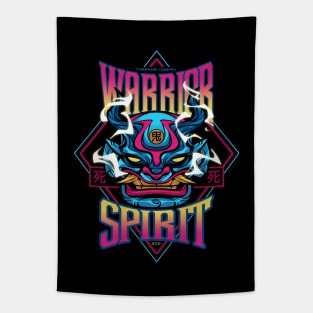Warrior Spirit Tapestry