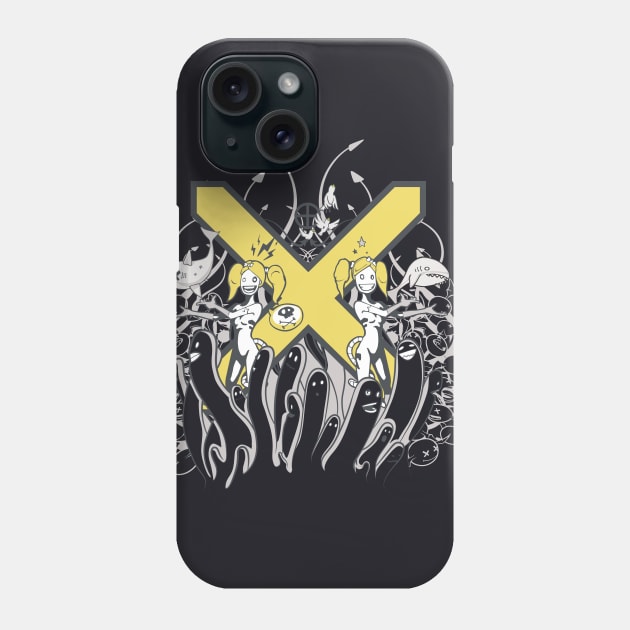 PLAN3T X-Y Phone Case by kobalt7