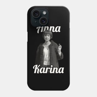 Anna Karina / 1940 Phone Case