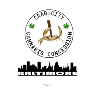 Crab City Cannabis Concession T-Shirt