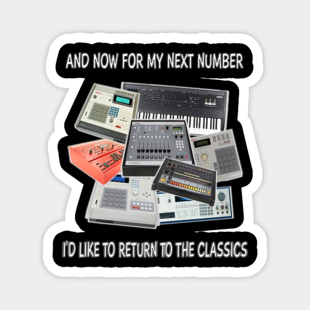 Classics Magnet by CATEGORY 5 DESIGNS