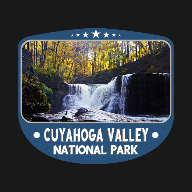 Discover Cuyahoga Valley National Park Northeast Ohio State Park - Cuyahoga Valley - T-Shirt